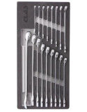 Insert Clés Mixtes 6-24mm - Set de 17 Pièces | Qualité Professionnelle
