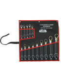 JEU 14 CLES CLIQUET COURBEES 8-24MM