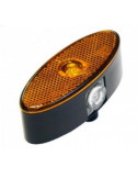 Feu de position LED droit orange rouge blanc 12V 24V pour remorque Chereau