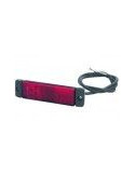 FEU DE GABARIT  ROUGE A LED A PLAQUER AVEC CABLE 250MM