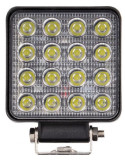 Feu de Travail 16 LED 3W IP67 - Puissance et Résistance