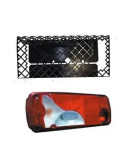 Grille de feu arrière pour MAN TGA – Pièce poids lourd de qualité