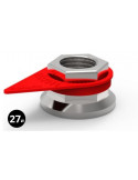 Indicateur de Desserrage de Roue Checkpoint Jaune 24mm | Sécurité Véhicules