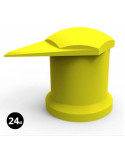 Indicateur de Desserrage de Roue Jaune LR - Enjoliveur 24mm