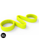 INDICATEUR DE DESSERAGE DE ROUE ET RETENU D'ECROU  CHECKLINK JAUNE DIAMÈTRE 27 MM  ( sachet de 50 pièces )
