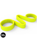 INDICATEUR DE DESSERAGE DE ROUE ET RETENU D'ECROU  CHECKLINK JAUNE DIAMÈTRE 27 MM  ( sachet de 50 pièces )