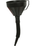 Entonnoir avec Tuyau Flexible Ø160 mm – Remplissage Facile et Précis