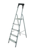 ESCABEAU PROFESSIONNEL EN ALUMINIUM 5 MARCHES