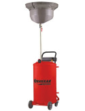 Vidangeur Récupérateur d'Huile Mobile 80L - Equipement Garage Professionnel