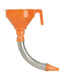 Entonnoir Droit avec Flexible Métallique Ø160 mm - PG Distribution