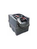 Cuve de Ravitaillement Gasoil 200L avec Kit Pompe 12V - Résistance et Performance
