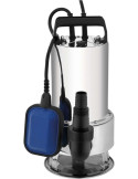 POMPE  IMMERGÉE POUR EAUX CHARGEE AUTOMATIQUE SODIGREEN 550W 7 MÈTRES
