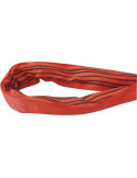 ELINGUE RONDE SANS FIN ROUGE 4M / 60 MM / 5000 KG