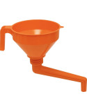 Entonnoir Droit Double Coude Ø160 mm – Raccordement Facile