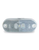 FEU DE GABARIT  LED Blanc   12/ 24 volts, câble 0,5m,( Contour lumineux )