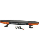Rampe de Signalisation LED 12/24V 100 cm Magnétique Rechargeable | Haute Visibilité
