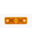 FEU SUSPENDU ORANGE (SANS CABLE)