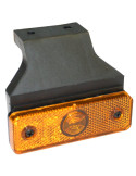 FEU SUSPENDU ORANGE LED SEMELLE A LA FRANCAISE AVEC CABLE 1.5 M