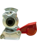 MAIN DE FREIN TRACTEUR ROUGE