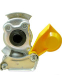 MAIN DE FREIN REMORQUE JAUNE M16