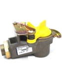MAIN DE FREIN JAUNE AVEC FILTRE INTEGRE M 16