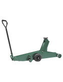 Cric rouleur hydraulique 10T professionnel - Haute capacité Compac