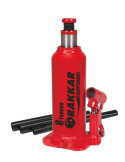 Cric Bouteille Hydraulique 2T - Levage Facile et Sécurisé