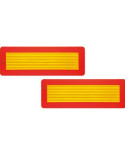 Plaque Remorque Adhésive – Signalisation Durable et Facile à Poser