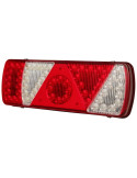 FEU ARRIERE DROIT ASPOCK ECOPOINT II LED (ECOLED) 24V AVEC TRIANGLE (7 POLES + 4ASS2)
