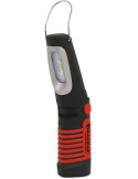 Baladeuse LED Atelier Articulée Rechargeable - 300 Lumens