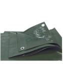 Bâche de couverture 2x3m 150g/m² – Protection extérieure résistante