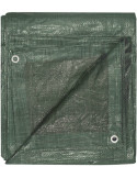 Bâche de Couverture 3x5m 80g/m² | Protection Extérieure Résistante