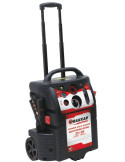 Booster 12/24V 6200A avec 2 Batteries 34Ah sur Roues - Démarrage Puissant