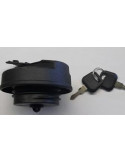 Bouchon de Réservoir Plastique 80mm avec Serrure - Renault, Volvo, DAF