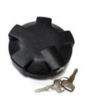 Bouchon de réservoir 80mm avec clé pour Renault Truck - Résistant et sécurisé