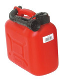 Jerrican plastique 5L résistant – Idéal pour le transport de liquides