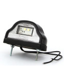 Éclairage Plaque LED Noir Type ASPCK – Discret et Puissant