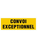 Panneau Magnétique Convoi Exceptionnel Classe 2 – Texte 2 Lignes