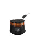 Gyrophare LED Magnétique Autonome - 7 Modes & Télécommande