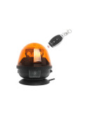 Gyrophare LED Magnétique Autonome – Haute visibilité 12/24V IP67