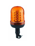 Gyrophare LED Rotatif à Tige Flexible 10-30V – Haute Visibilité et Résistance