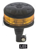 Gyrophare multi-effets à Leds sur tige flexible - Orange - 10/30 Volts - IP67