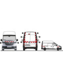 KIT BALISAGE Renault trafic tout modèle de 2014 à 2018, 2021 à aujourd'hui
