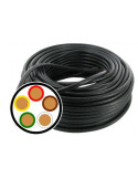 Câble électrique 5G2.5mm² - Conducteur souple multibrin