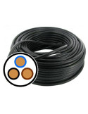 Câble électrique 3G2.5mm² - Souple et résistant
