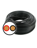 Câble électrique 2 x 6 mm² - Conducteurs cuivre souple