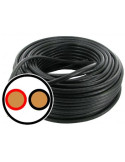 Câble Électrique 2 x 4 mm² - Haute Qualité pour Installations Domestiques