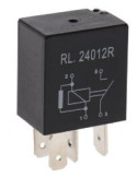 Micro relais 12V 30A à 4 broches avec diode et témoin lumineux