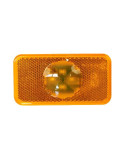 Feu de Gabarit Latéral LED Orange 24V pour Volvo - Haute Visibilité