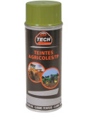 Peinture agricole vert Class en aérosol 400ml | Finition durable